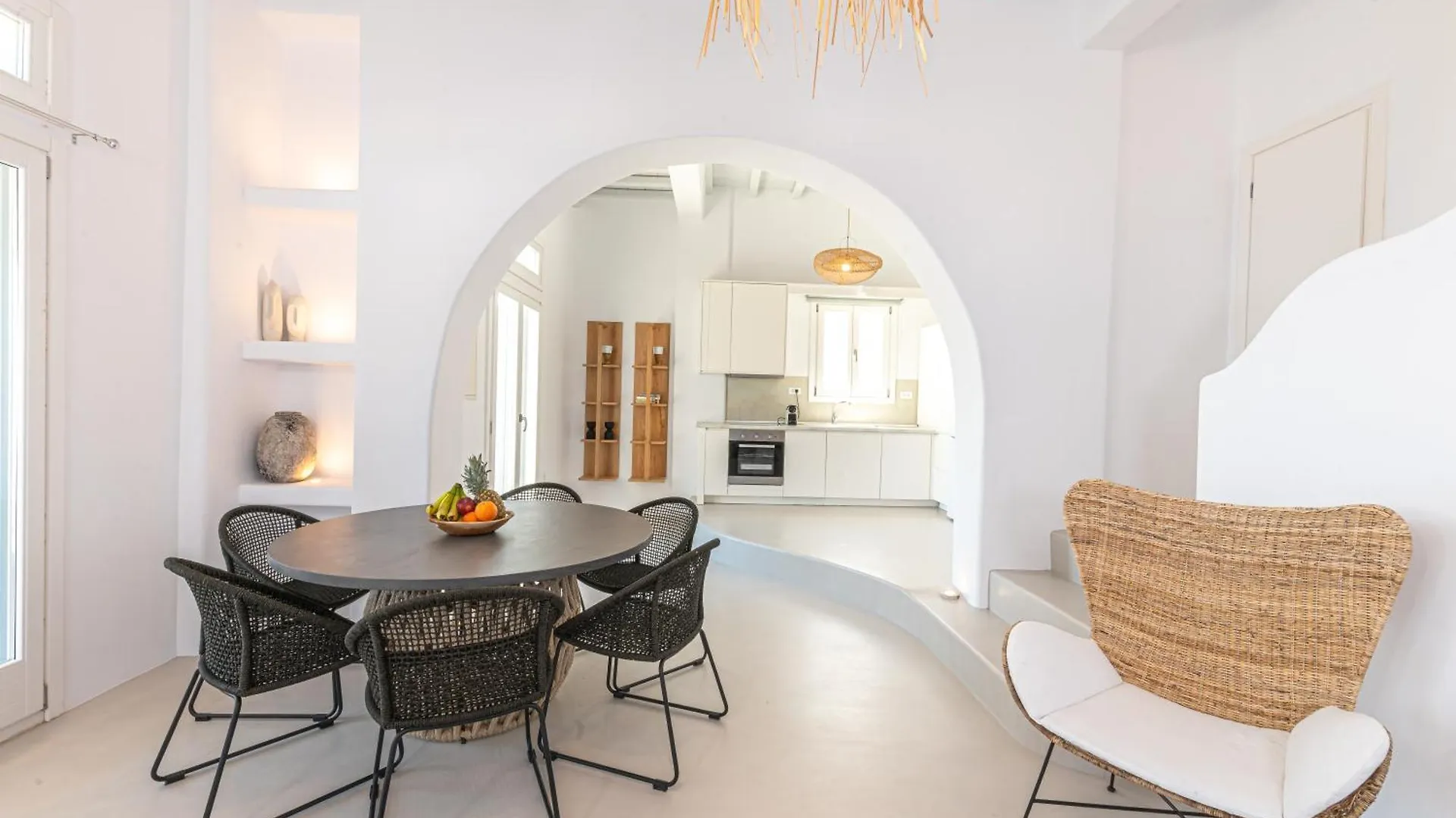 Carpe Diem Villas Mykonos ,Heated Pool! Орнос