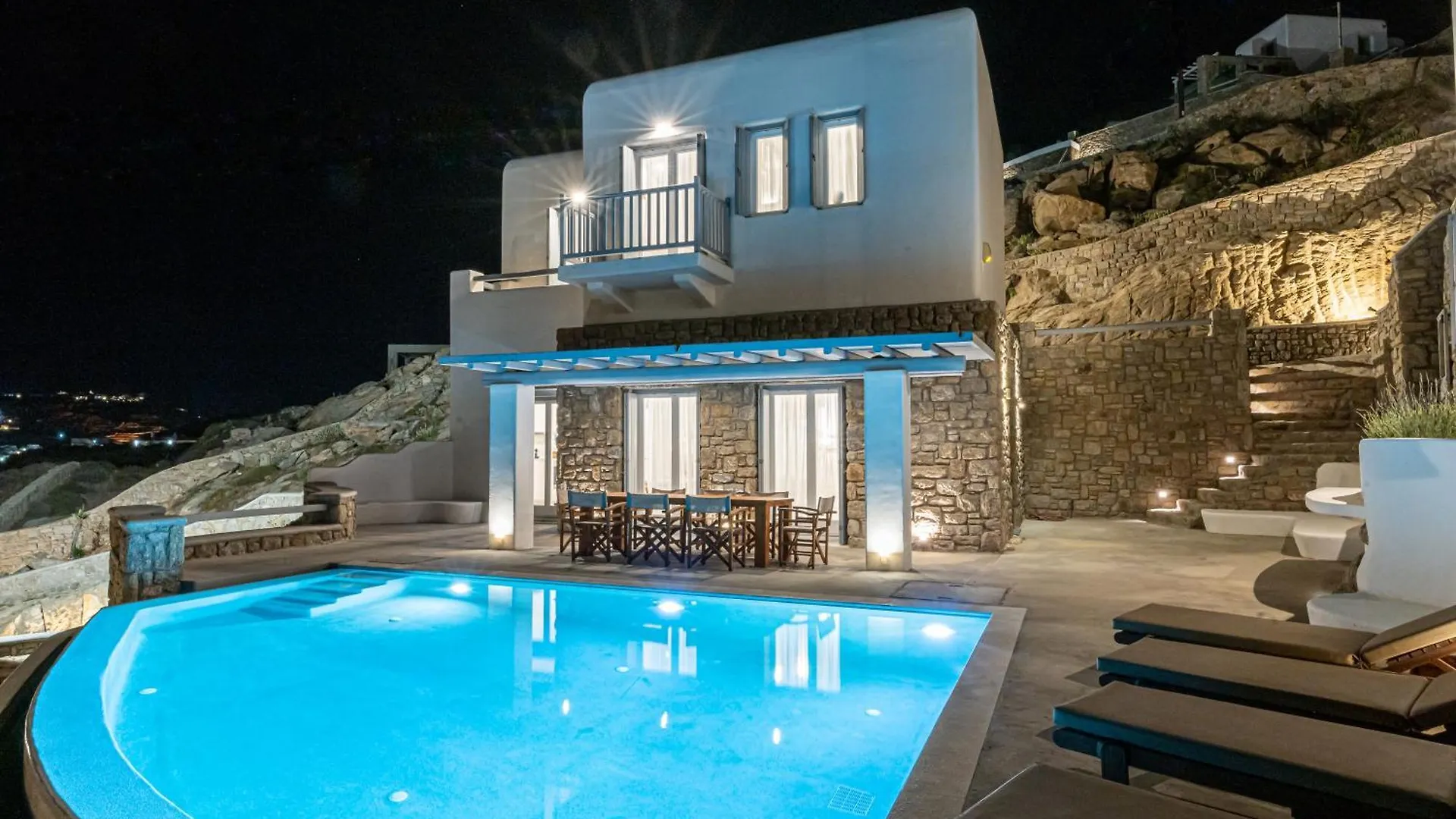 Carpe Diem Villas Mykonos ,Heated Pool! Орнос