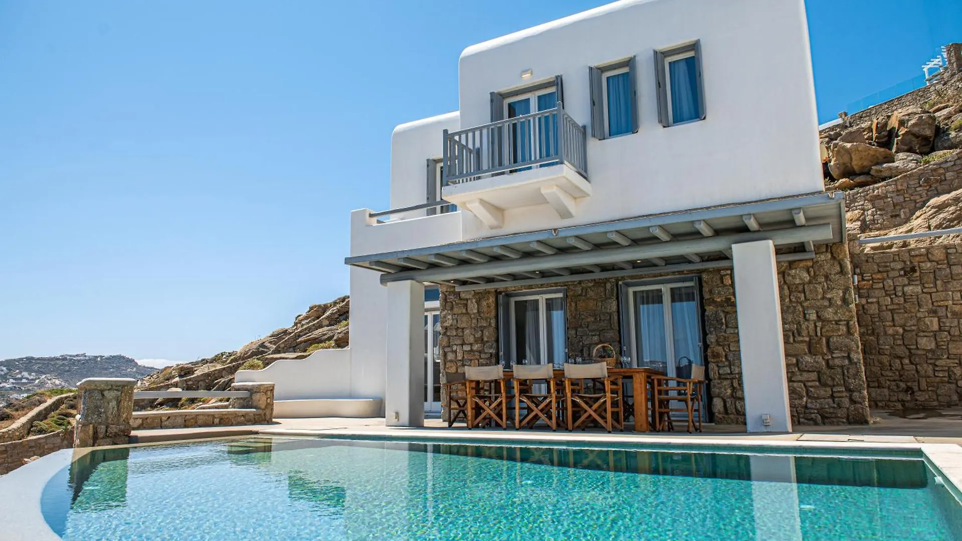 Carpe Diem Villas Mykonos ,Heated Pool! Орнос Греция
