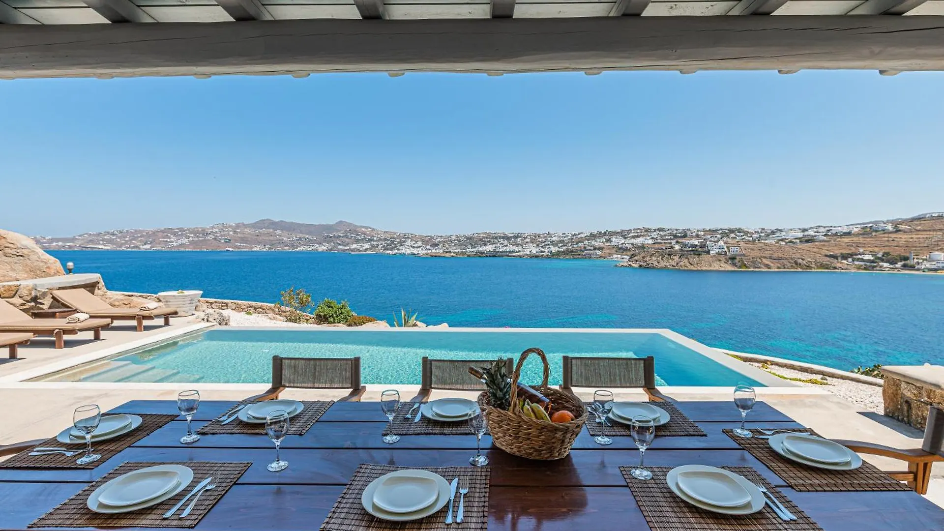 Carpe Diem Villas Mykonos ,Heated Pool! Орнос