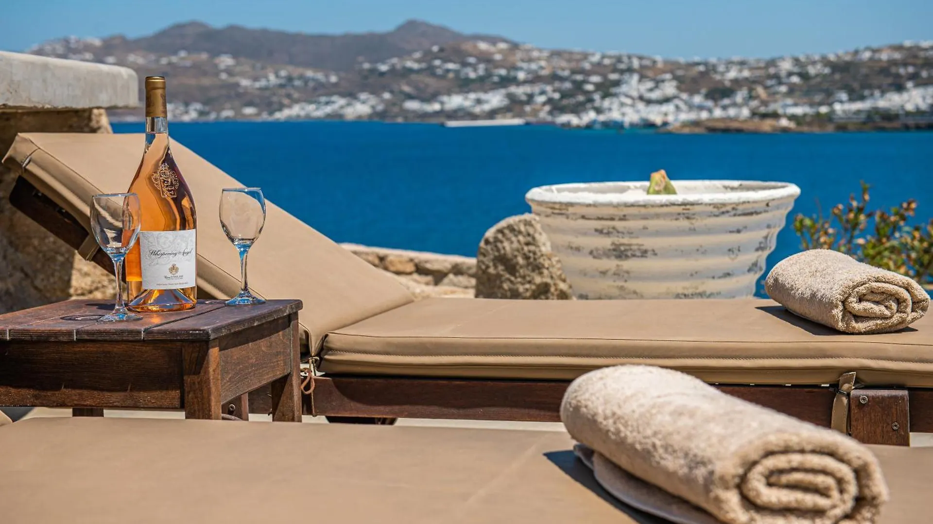 Carpe Diem Villas Mykonos ,Heated Pool! Орнос Греция