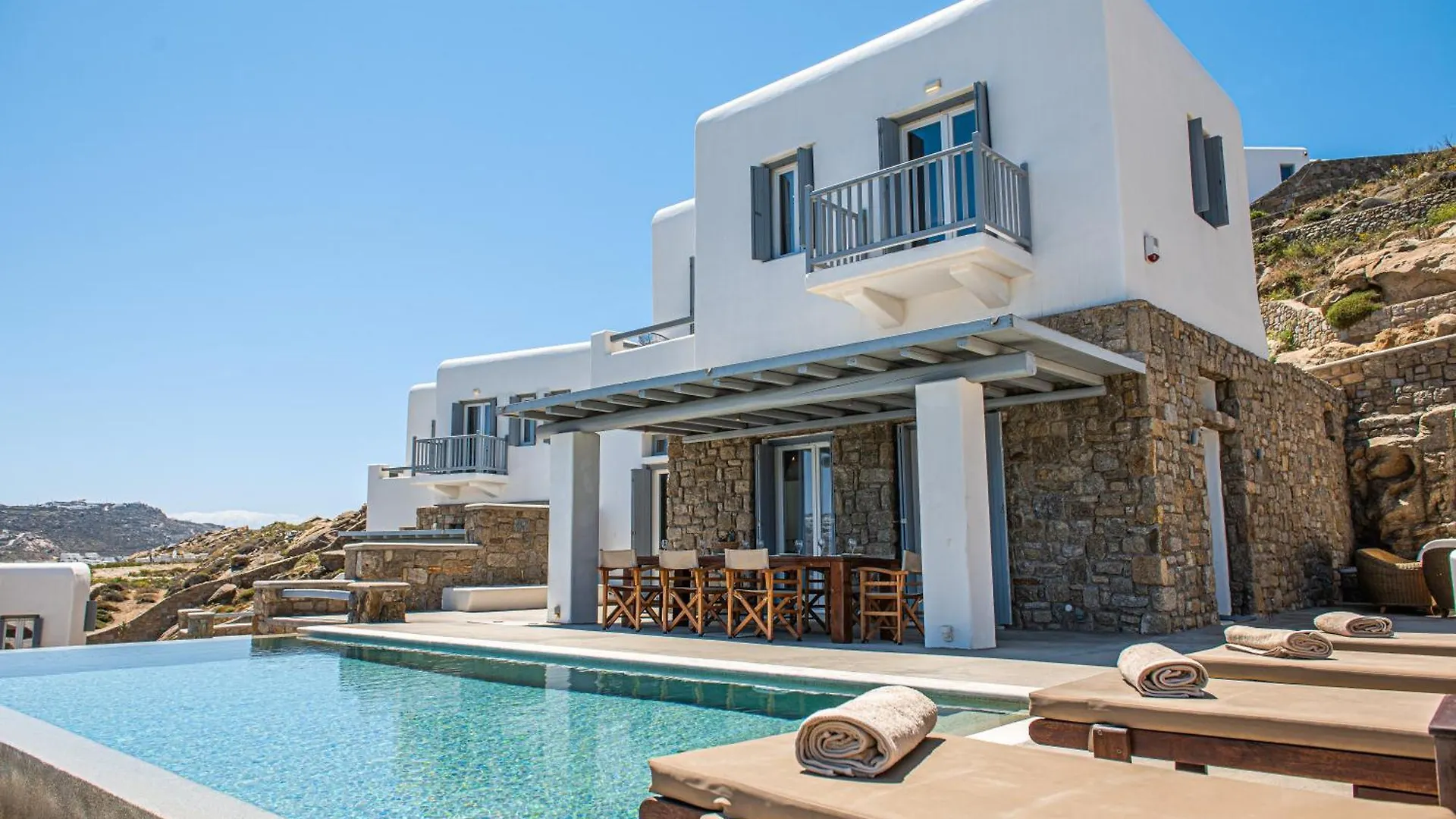 Carpe Diem Villas Mykonos ,Heated Pool! Орнос 0*,  Греция
