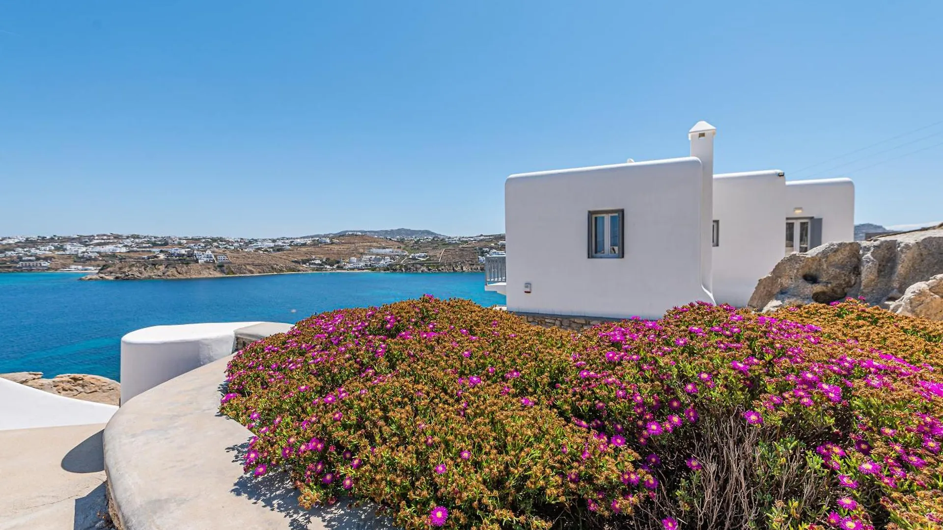 Carpe Diem Villas Mykonos ,Heated Pool! Орнос
