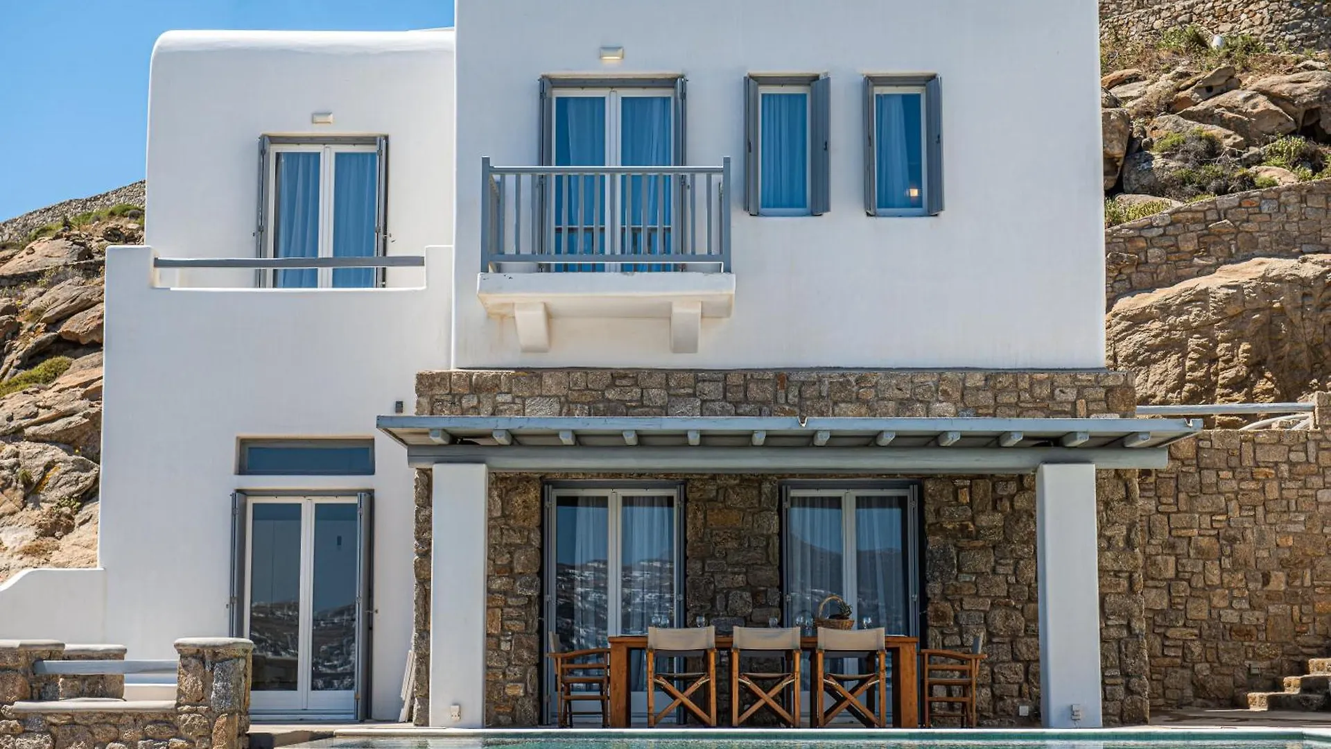 Carpe Diem Villas Mykonos ,Heated Pool! Орнос
