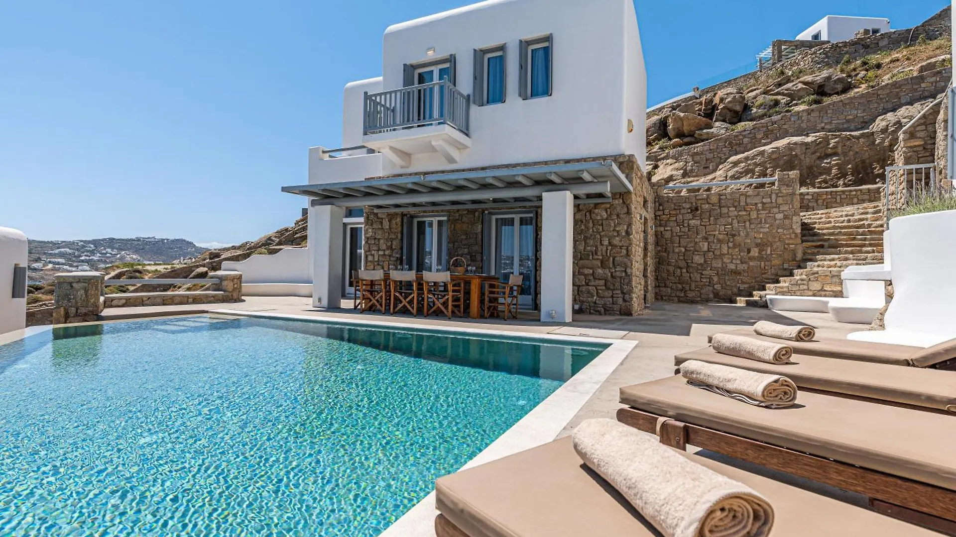 Carpe Diem Villas Mykonos ,Heated Pool! Орнос 0*,
