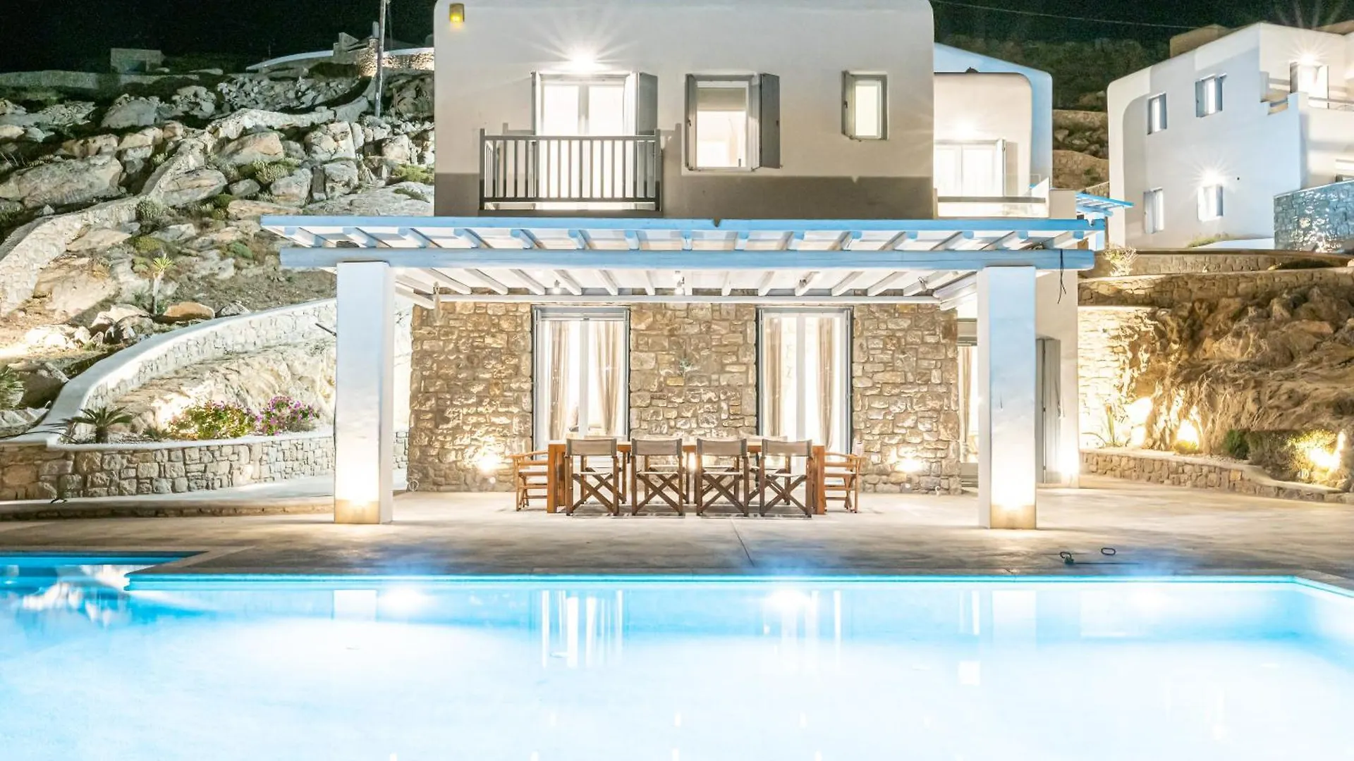 Carpe Diem Villas Mykonos ,Heated Pool! Орнос