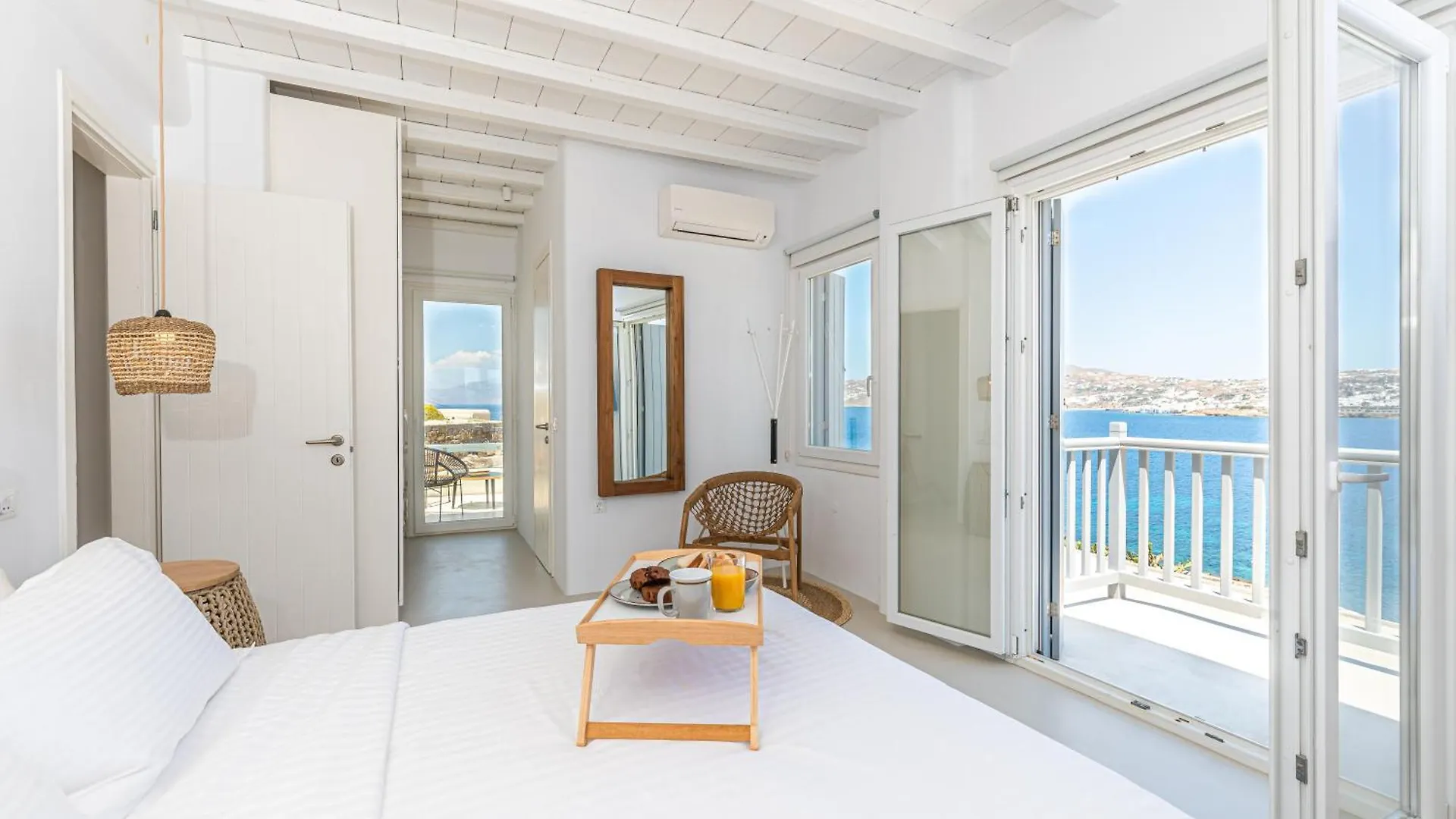 Carpe Diem Villas Mykonos ,Heated Pool! Орнос Греция