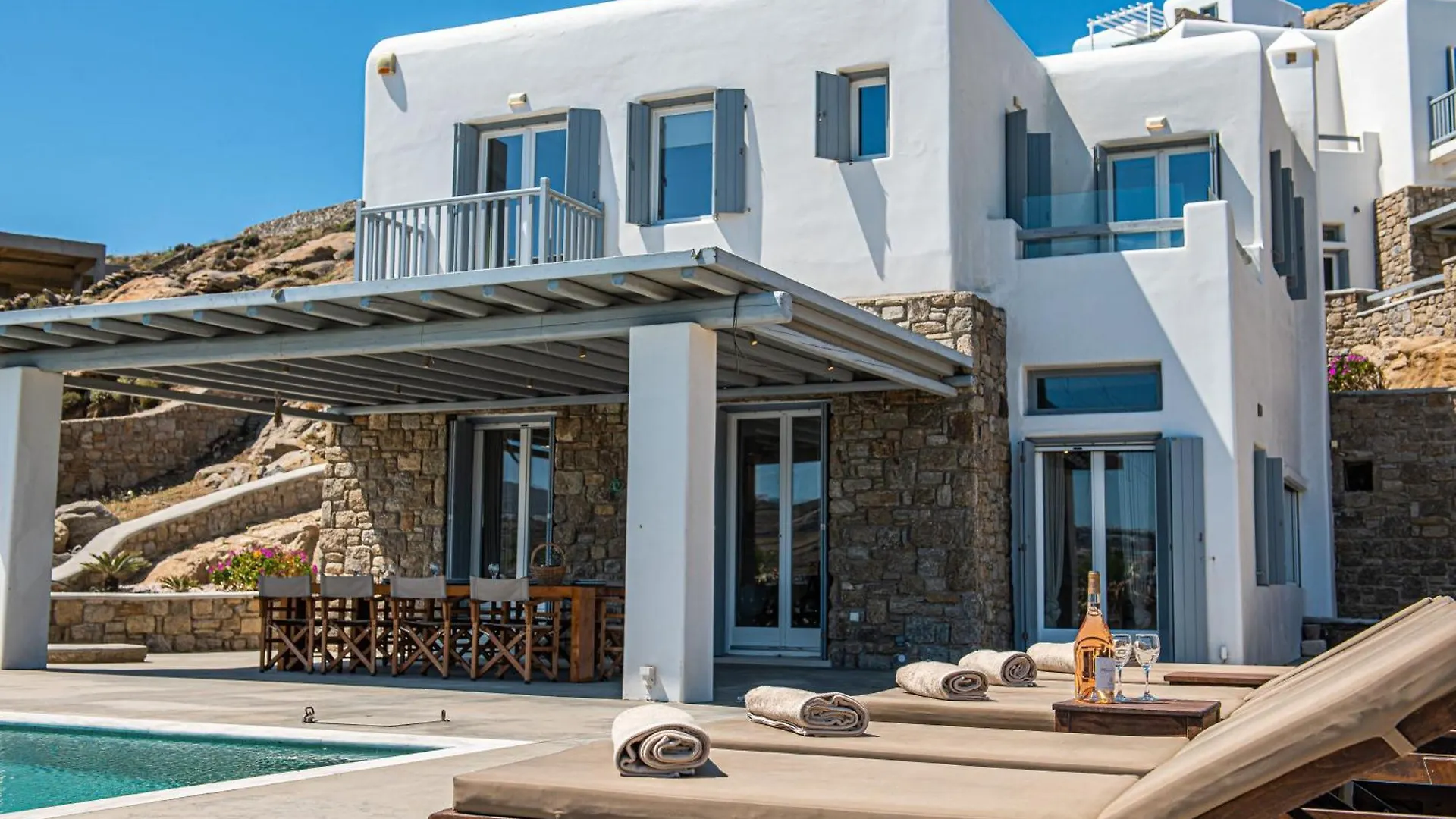 Carpe Diem Villas Mykonos ,Heated Pool! Орнос 0*,  Греция