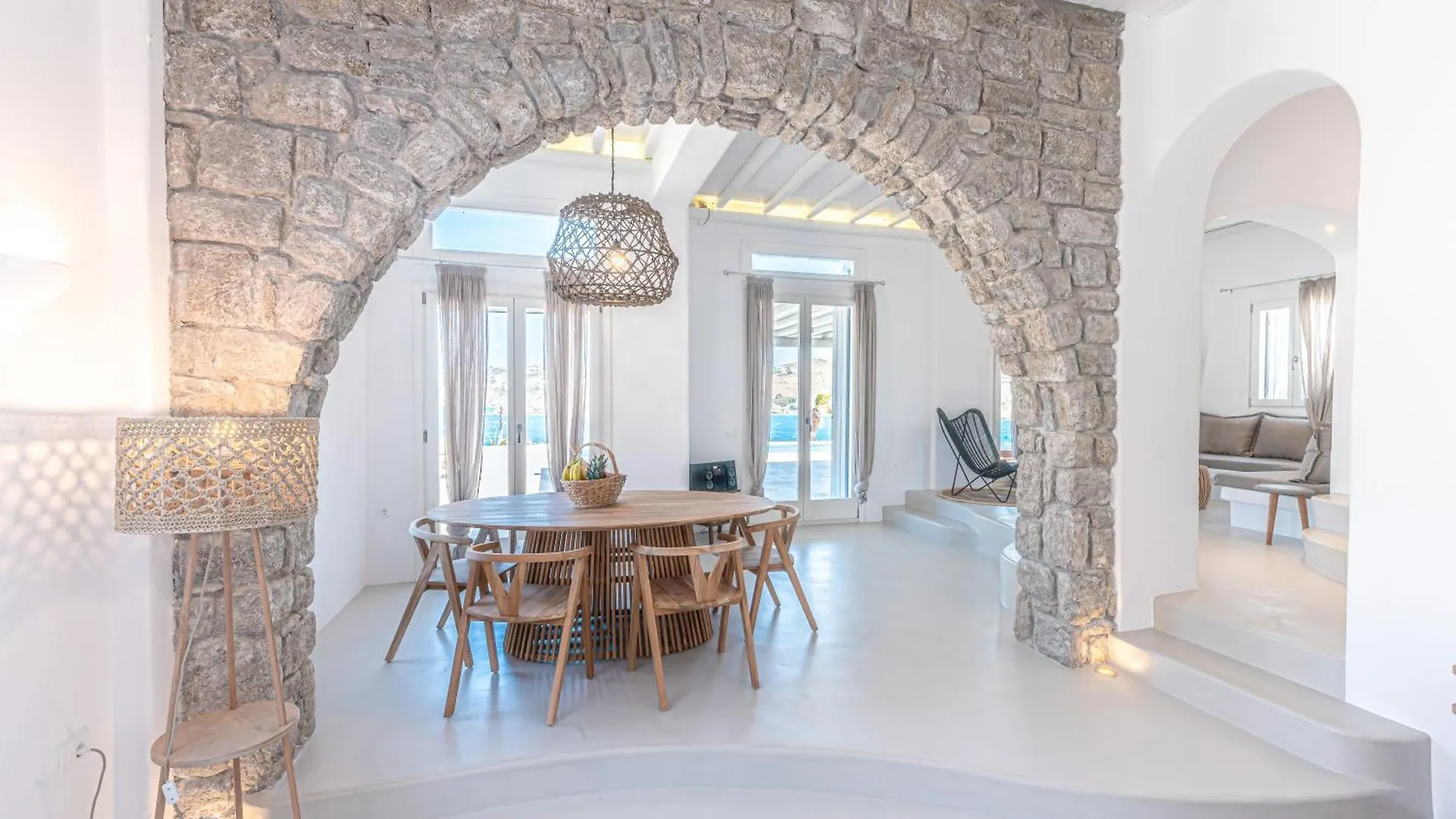 Carpe Diem Villas Mykonos ,Heated Pool! Орнос Греция