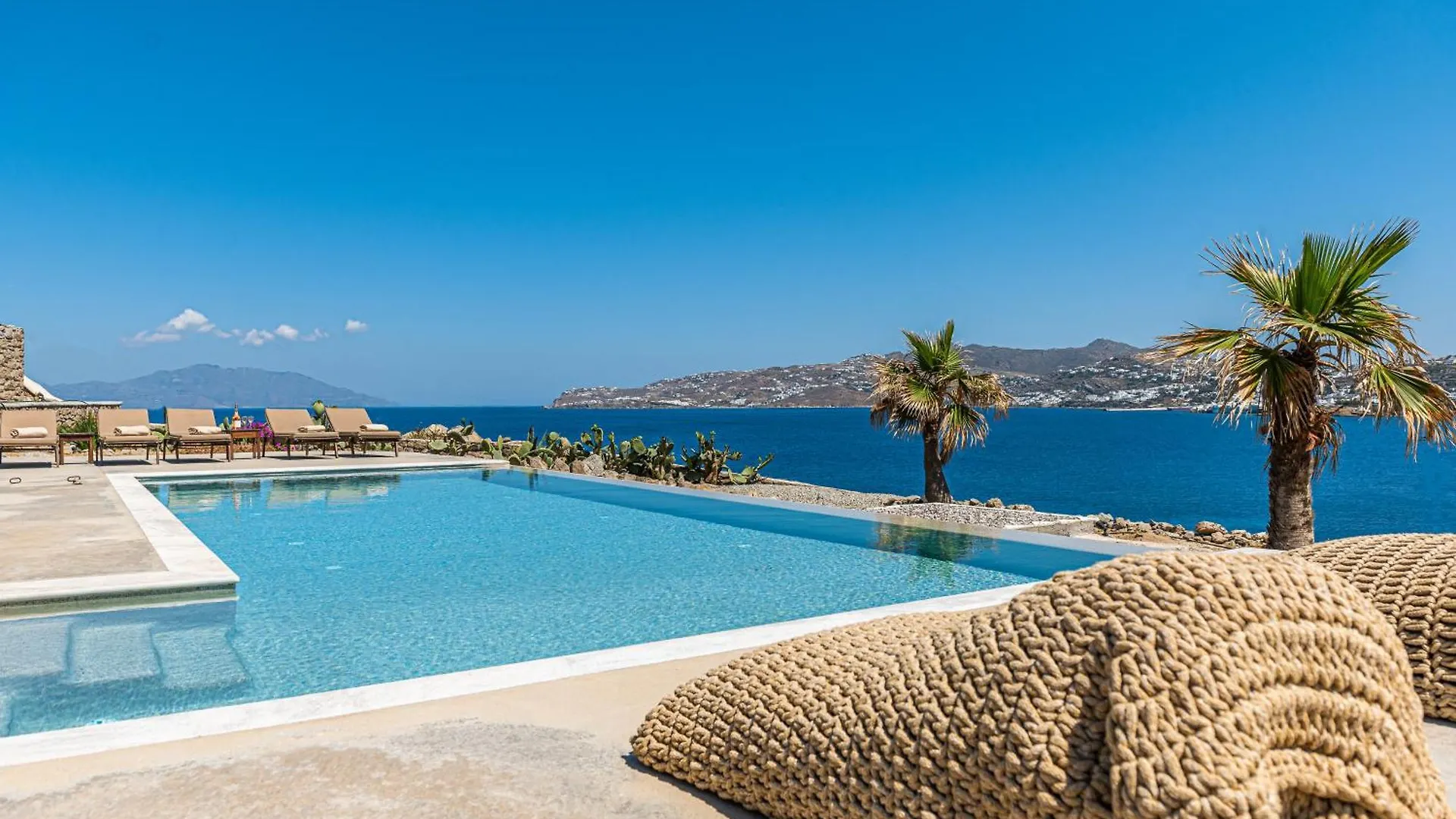 Carpe Diem Villas Mykonos ,Heated Pool! Орнос