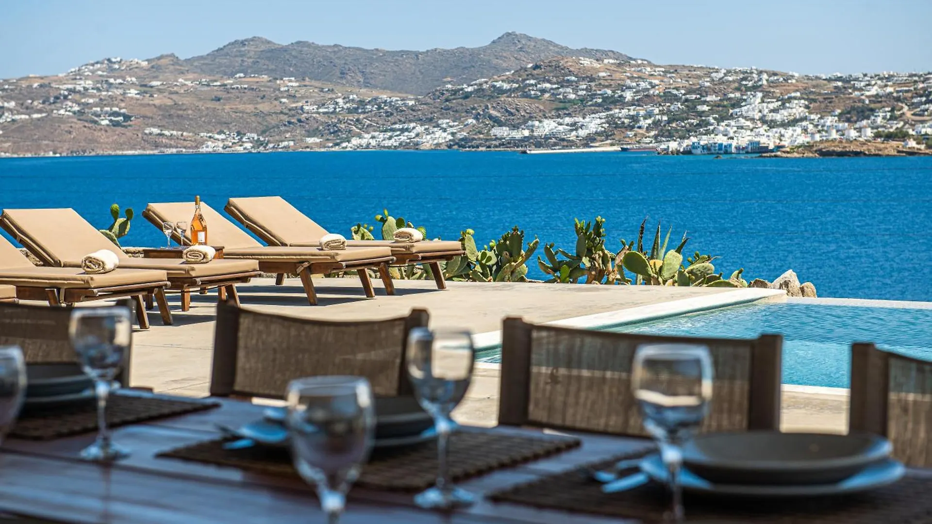Carpe Diem Villas Mykonos ,Heated Pool! Орнос