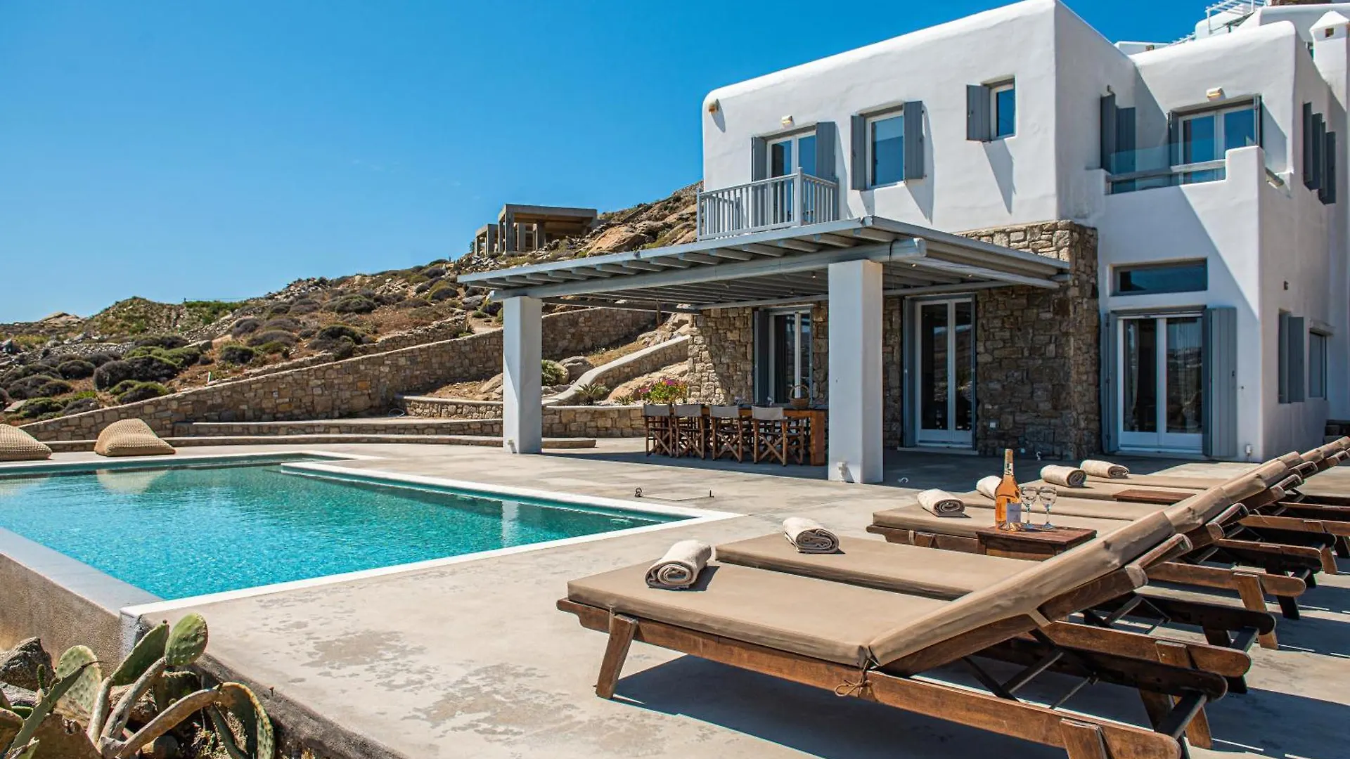Carpe Diem Villas Mykonos ,Heated Pool! Орнос