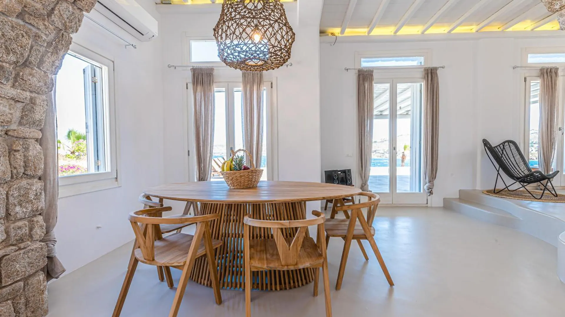Carpe Diem Villas Mykonos ,Heated Pool! Орнос