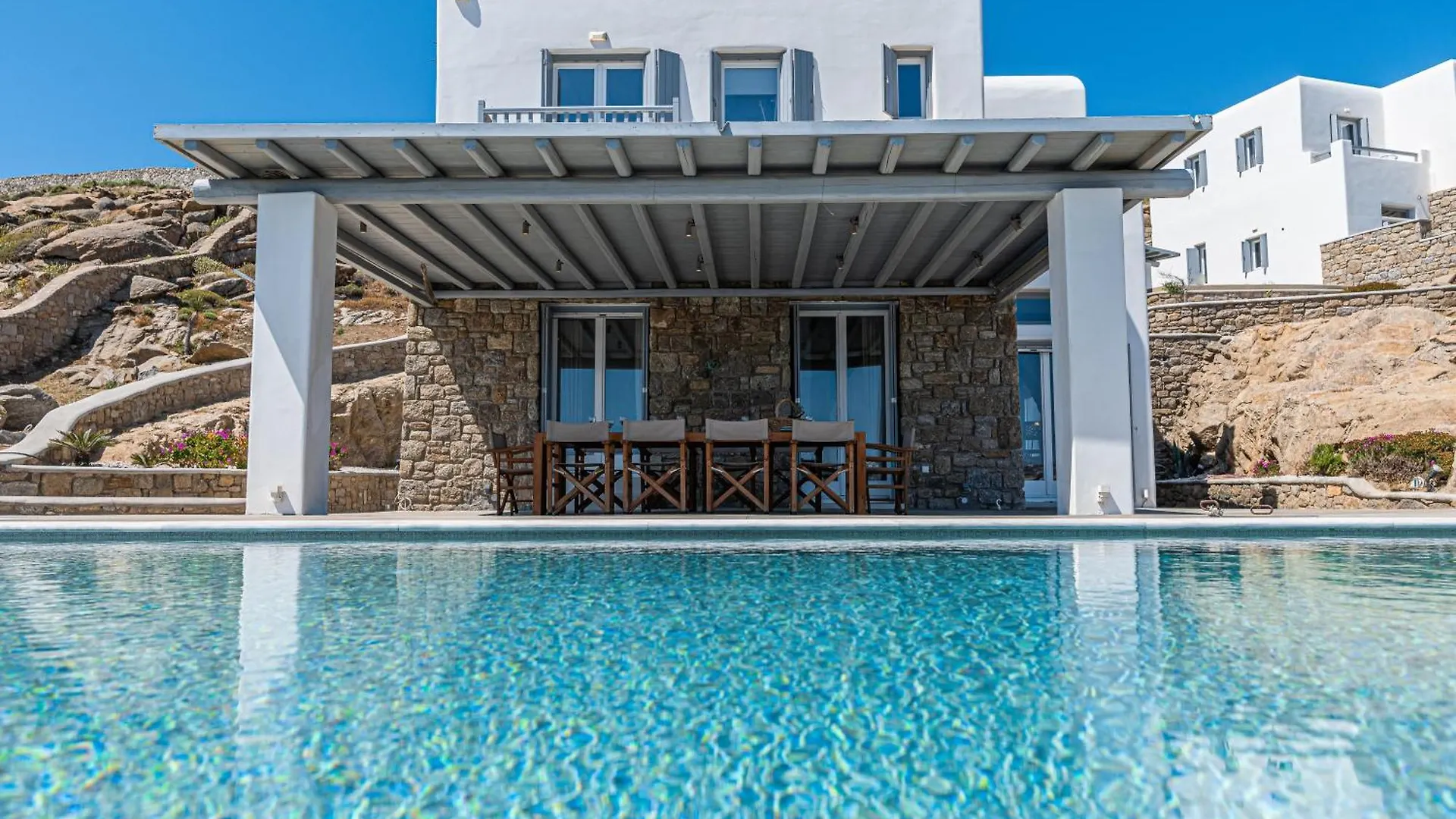 Carpe Diem Villas Mykonos ,Heated Pool! Орнос 0*,  Греция
