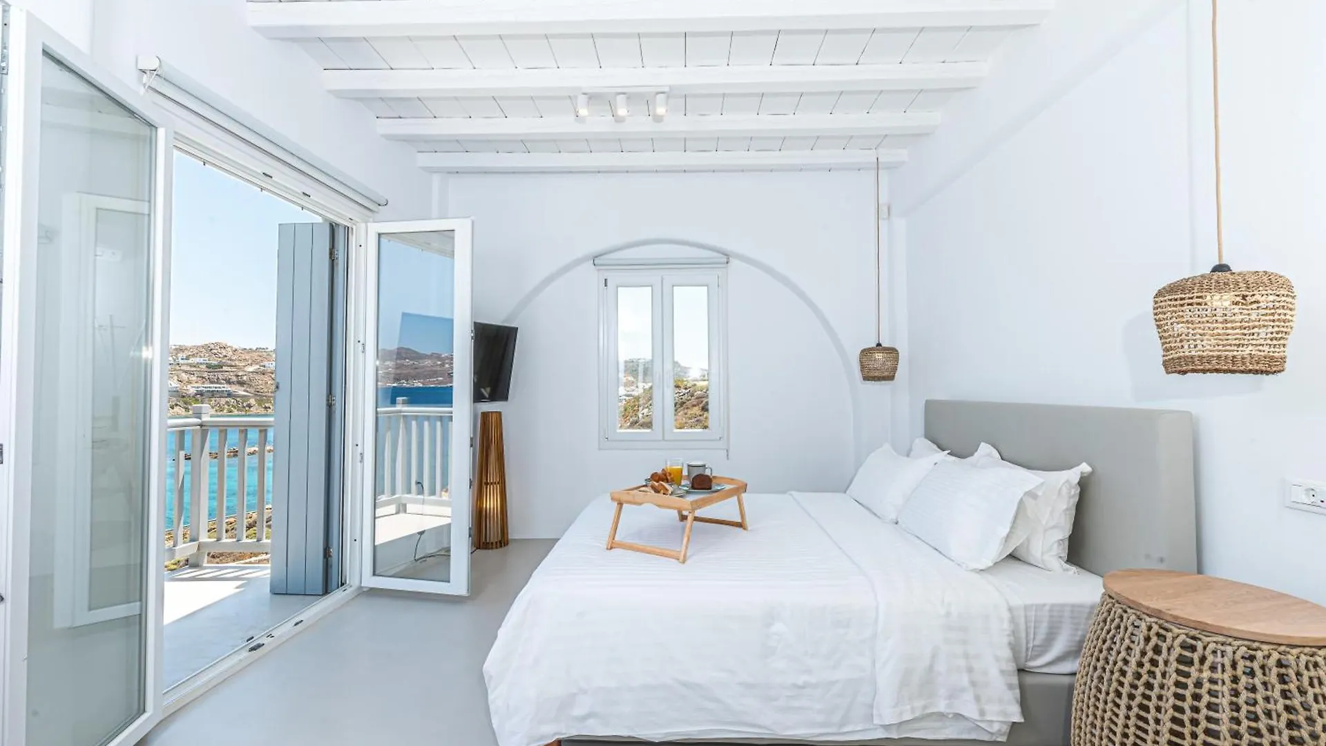 Carpe Diem Villas Mykonos ,Heated Pool! Орнос