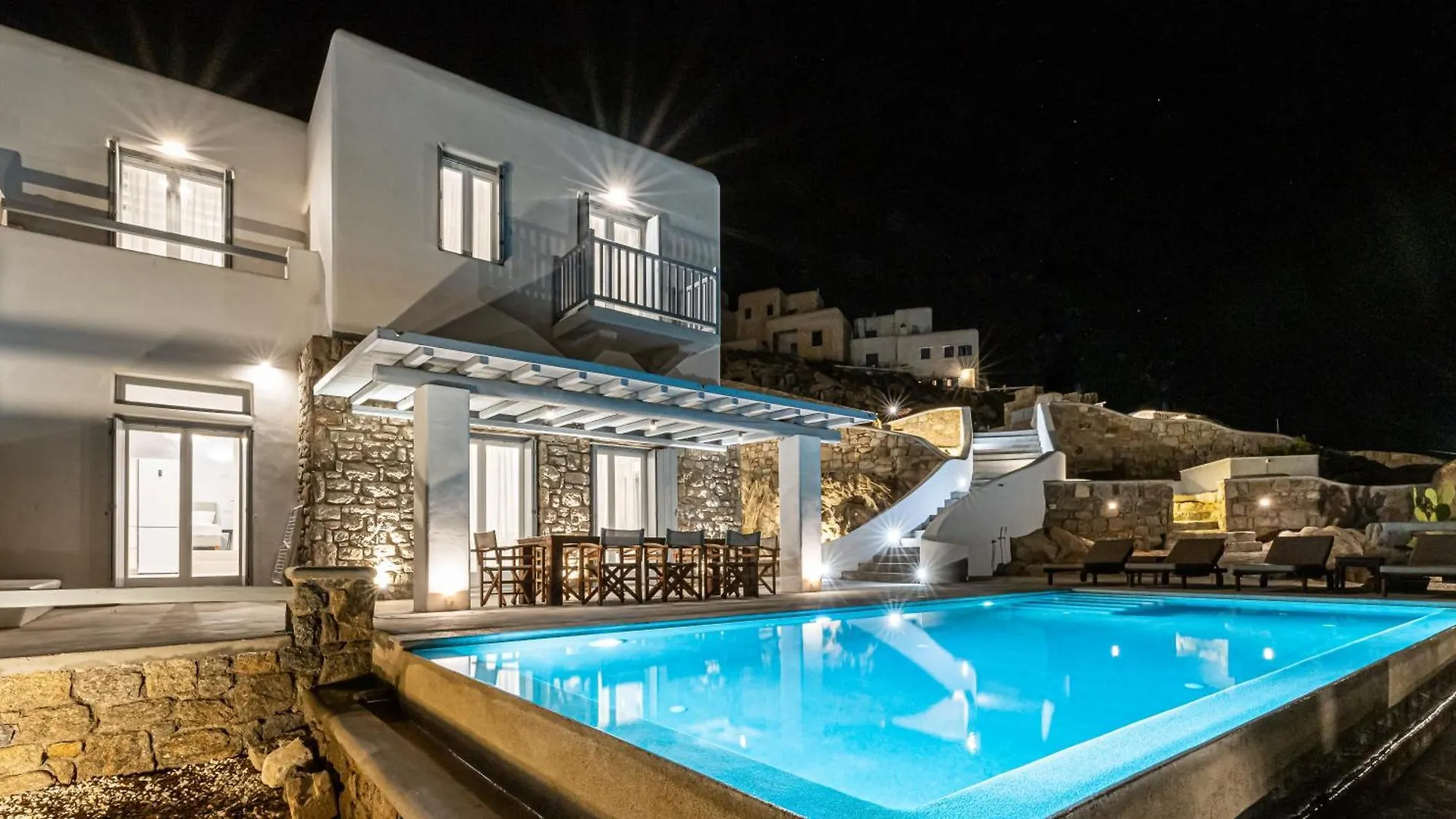 Carpe Diem Villas Mykonos ,Heated Pool! Орнос