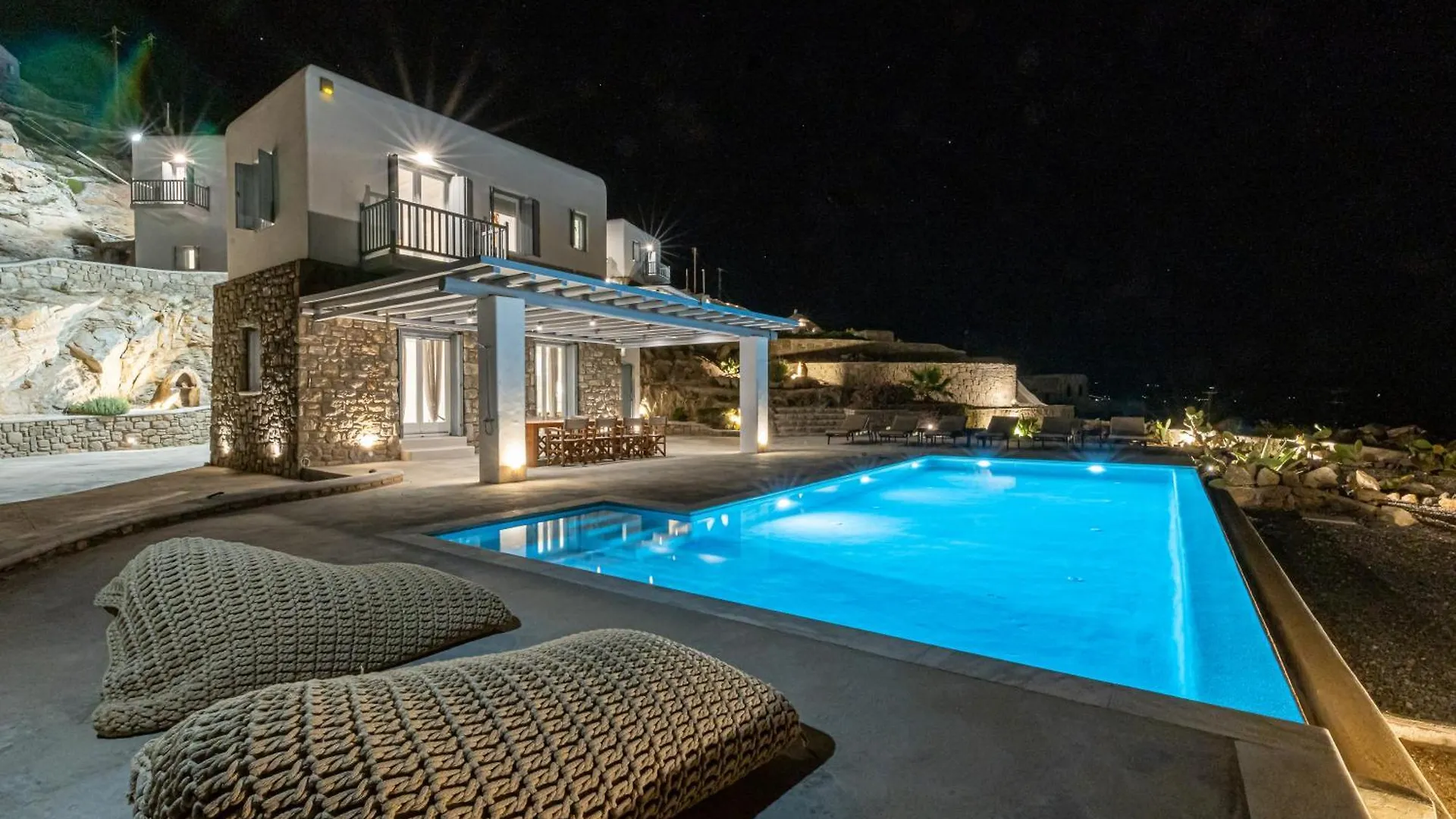 Carpe Diem Villas Mykonos ,Heated Pool! Орнос Греция