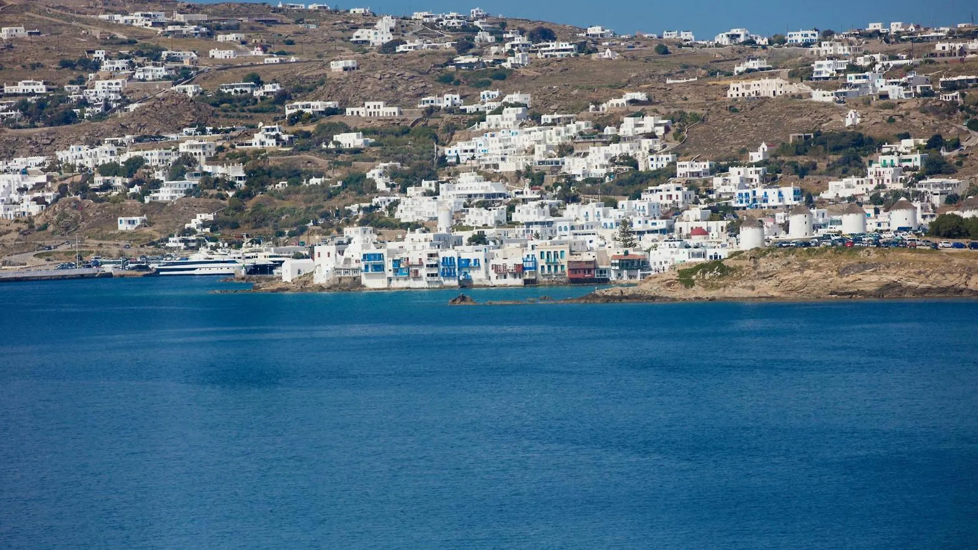 Carpe Diem Villas Mykonos ,Heated Pool! Орнос