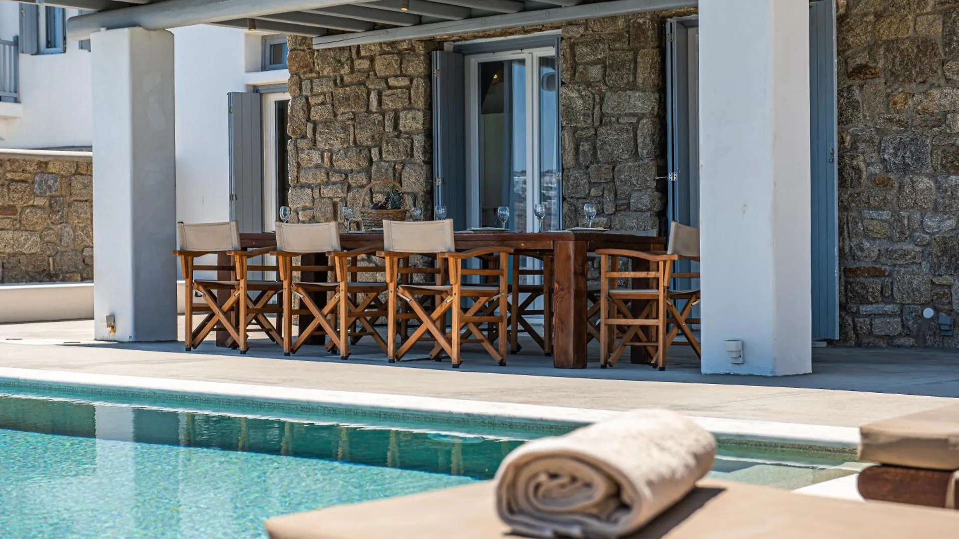 Carpe Diem Villas Mykonos ,Heated Pool! Орнос