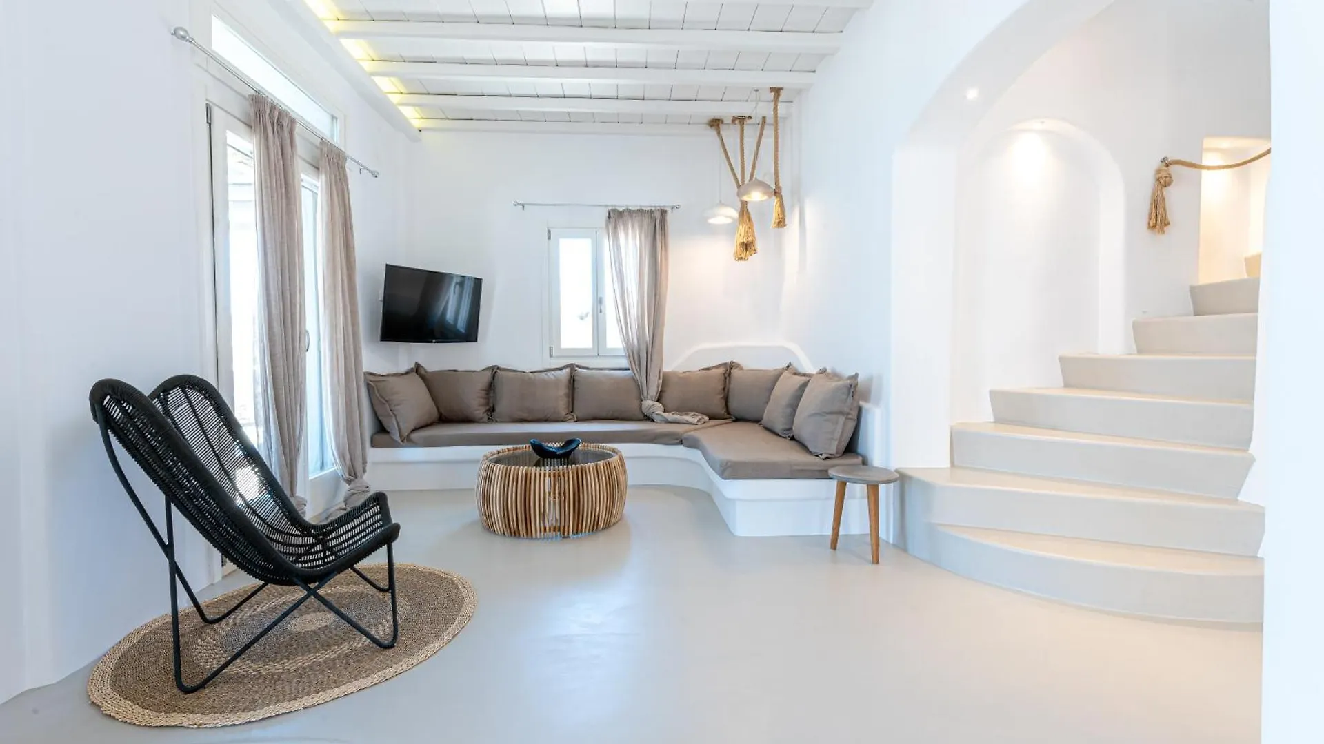 Carpe Diem Villas Mykonos ,Heated Pool! Орнос