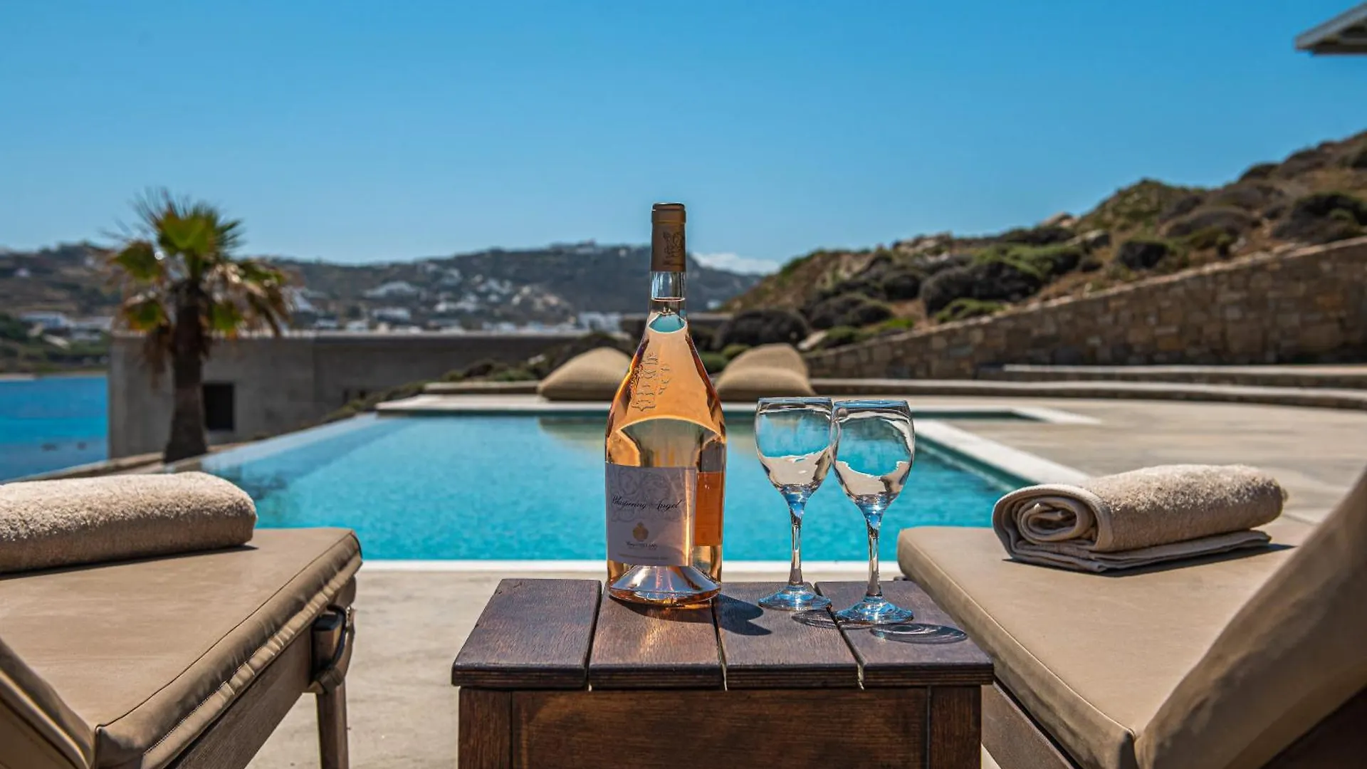 Carpe Diem Villas Mykonos ,Heated Pool! Орнос