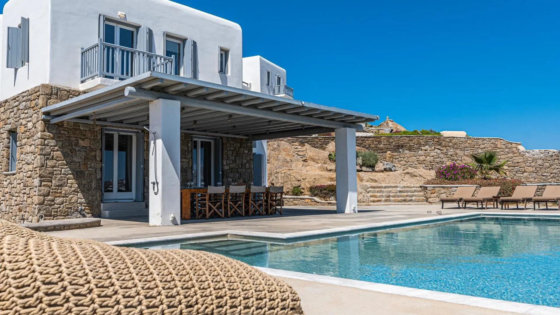 Carpe Diem Villas Mykonos ,Heated Pool! Орнос